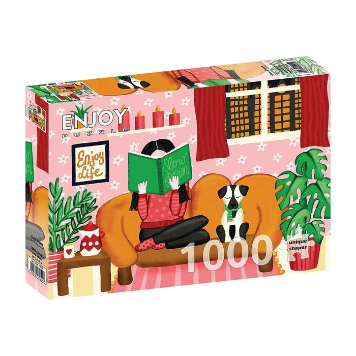 Slow Down 1000 Piece Jigsaw Puzzle Enjoy - for just $24.99! 