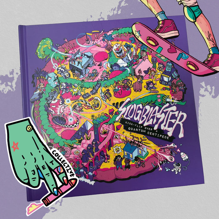 Slugblaster: Rulebook - for just $39.99! 