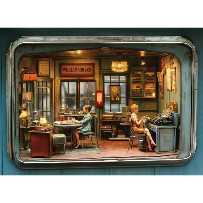 Small Business 1000 Piece Jigsaw Puzzle Final Piece - for just $19.99! 