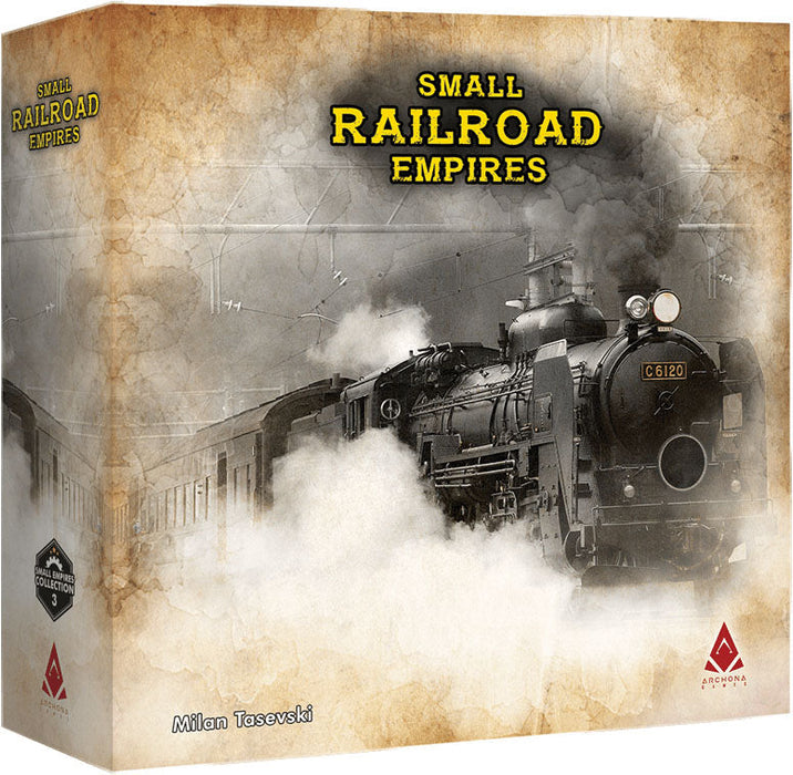 Small Railroad Empires (Core Game) - for just $39! 