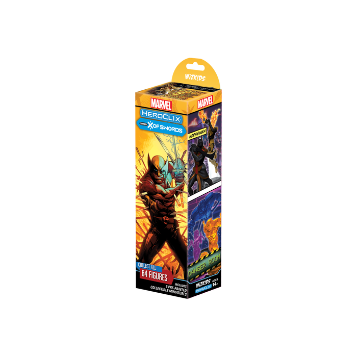 HeroClix: Marvel - X-Men X of Swords Booster or Brick - Just $16.99! Shop now at Retro Gaming of Denver