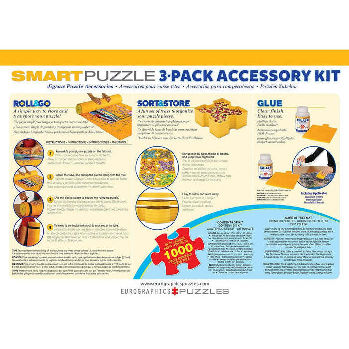 Smart Puzzle 3-Pack Accessory Kit Eurographics - for just $49.99! 