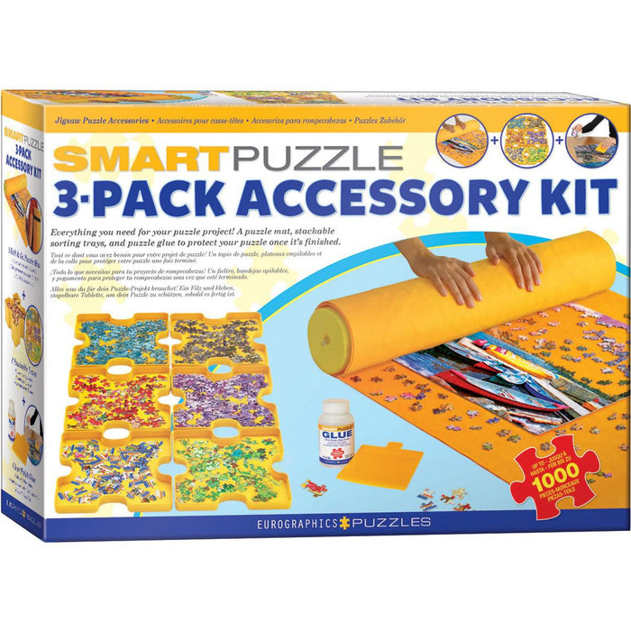 Smart Puzzle 3-Pack Accessory Kit Eurographics - for just $49.99! 