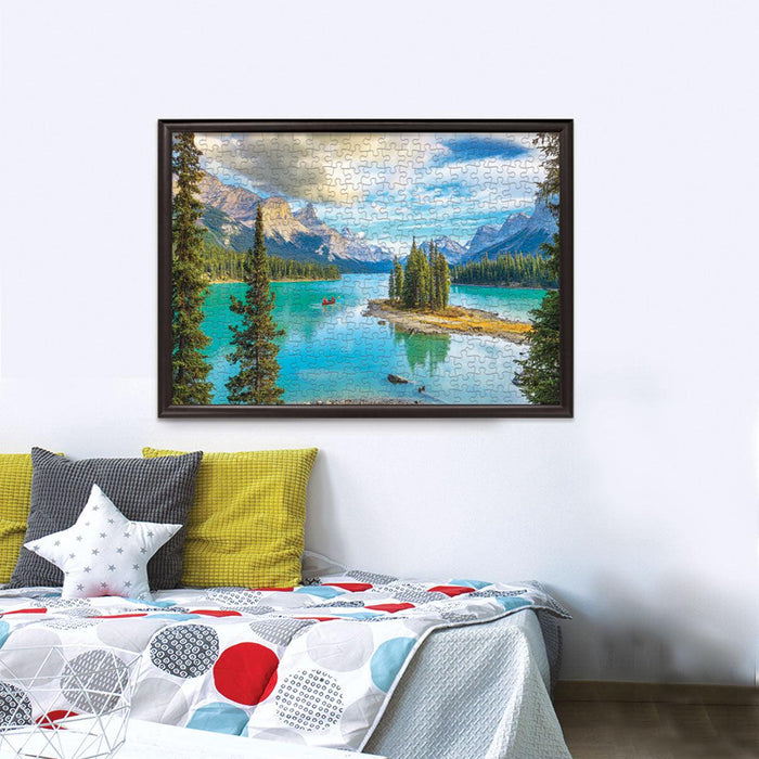 Smart Puzzle Aluminum Snap Frame Kit (Easy Front Loading) Eurographics - for just $59.99! 