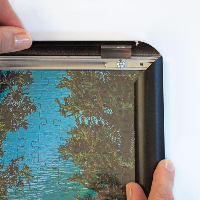 Smart Puzzle Aluminum Snap Frame Kit (Easy Front Loading) Eurographics - for just $59.99! 