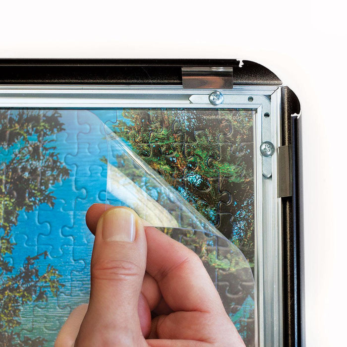 Smart Puzzle Aluminum Snap Frame Kit (Easy Front Loading) Eurographics - for just $59.99! 