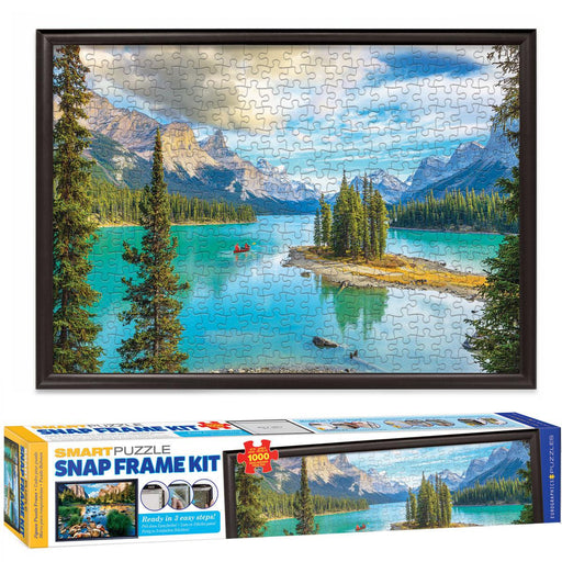 Smart Puzzle Aluminum Snap Frame Kit (Easy Front Loading) Eurographics - for just $59.99! 
