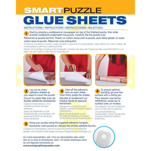 Smart Puzzle Glue Sheets Eurographics - for just $9.99! 