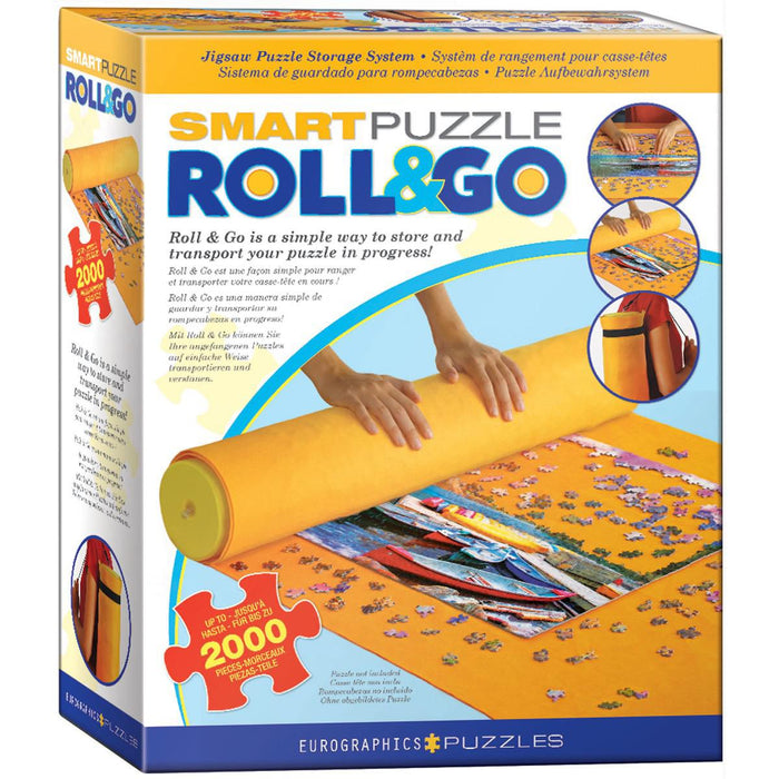 Smart Puzzle Roll & Go Eurographics - for just $24.99! 