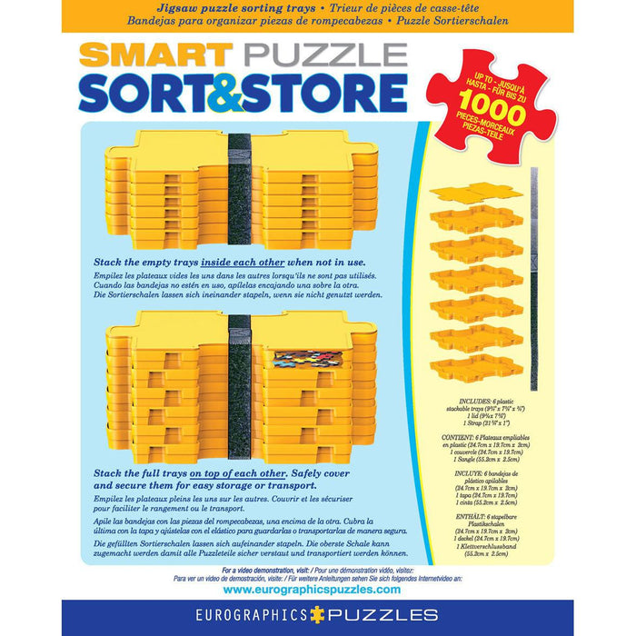 Smart Puzzle Sort & Store Eurographics - for just $24.99! 