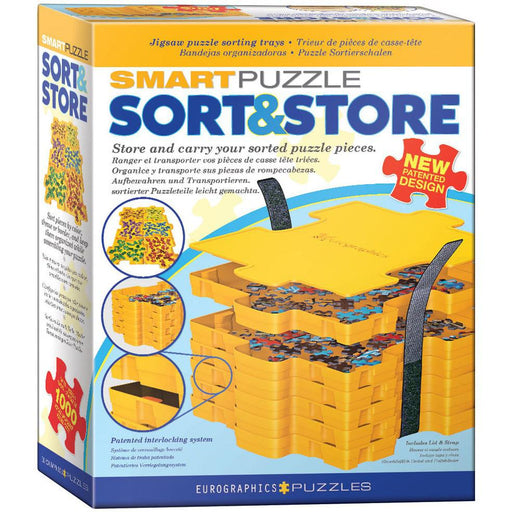 Smart Puzzle Sort & Store Eurographics - for just $24.99! 