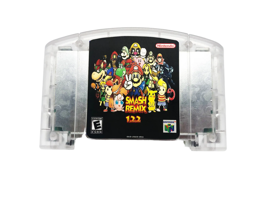 Smash Remix 1.2.2 – Nintendo 64 Reproduction Cart - for just $24.99! 