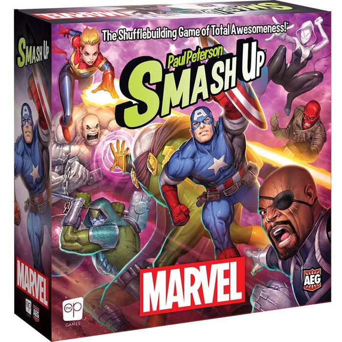 Smash Up: Marvel - for just $34.99! 