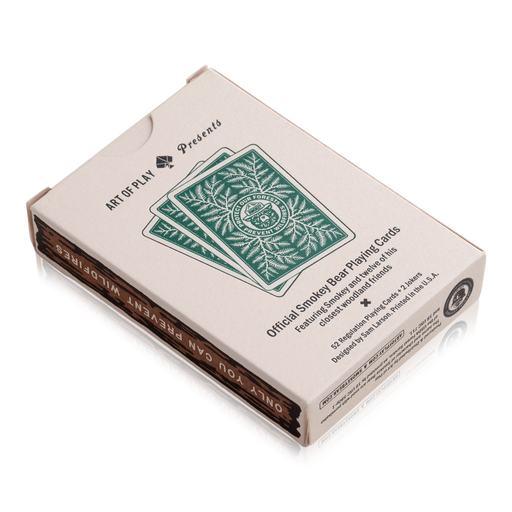 Smokey Bear Playing Cards - for just $14.99! 