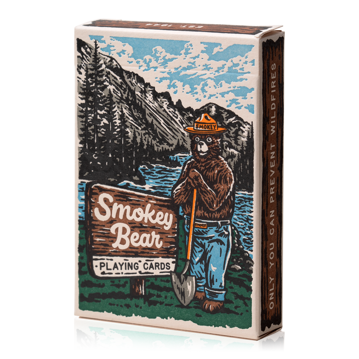 Smokey Bear Playing Cards - for just $14.99! 