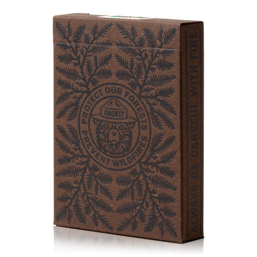 Limited Brown Edition Smokey Bear Playing Cards - for just $14.99! 
