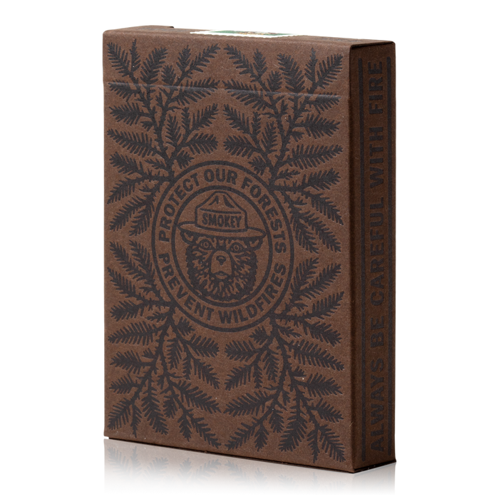 Limited Brown Edition Smokey Bear Playing Cards - for just $14.99! 