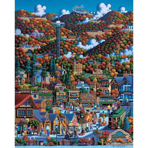 Smoky Mountains National Park 210 Piece Jigsaw Puzzle Dowdle - for just $11.99! 