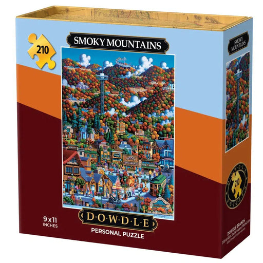 Smoky Mountains National Park 210 Piece Jigsaw Puzzle Dowdle - for just $11.99! 