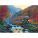 Smoky Train 1000 Piece Jigsaw Puzzle Jack Pine - for just $14.99! 