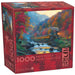 Smoky Train 1000 Piece Jigsaw Puzzle Jack Pine - for just $14.99! 