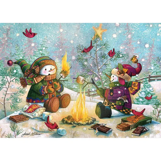 S'more Friends 35 Piece Tray Jigsaw Puzzle Cobble Hill - for just $9.99! 