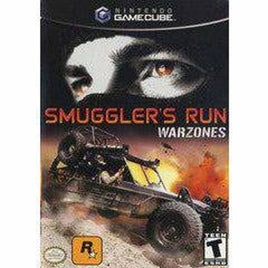 Front cover view of Smuggler's Run - Nintendo GameCube