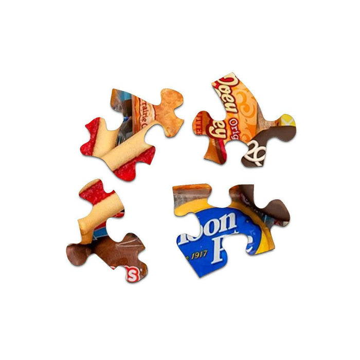 Snack Treats 500 Piece Jigsaw Puzzle Springbok - for just $17.99! 