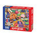 Snack Treats 500 Piece Jigsaw Puzzle Springbok - for just $17.99! 