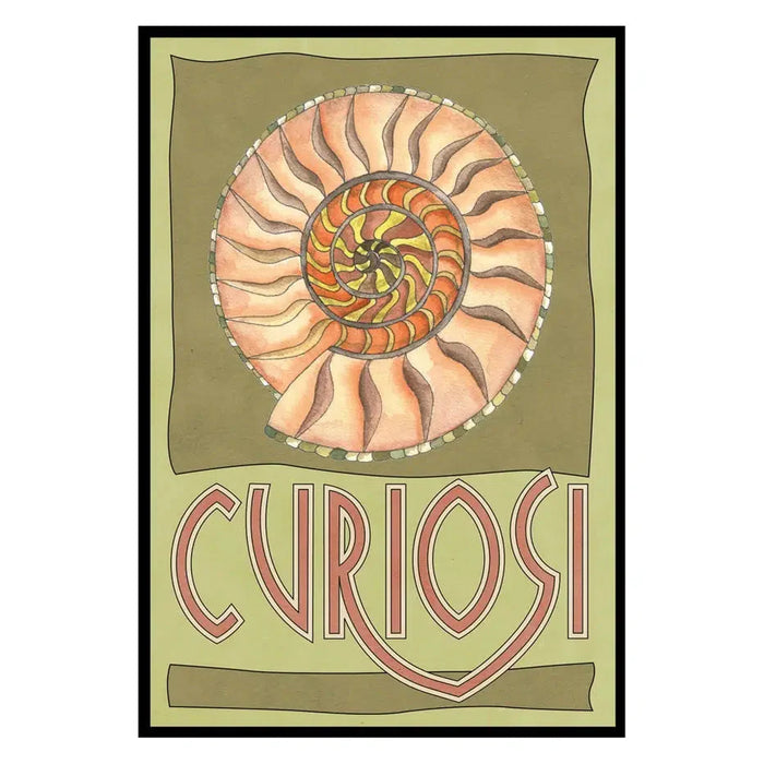 Snail 33 Piece Mini Matchbox Jigsaw Puzzle Curiosi - for just $5.99! 