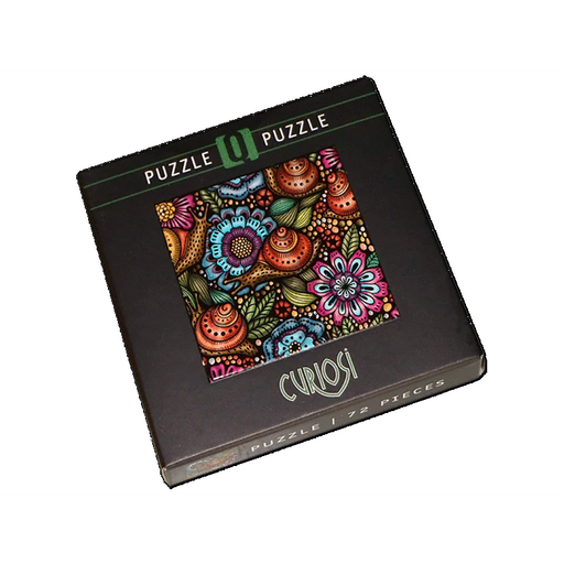 Snail 72 Piece Pocket Jigsaw Puzzle Curiosi - for just $6.99! 