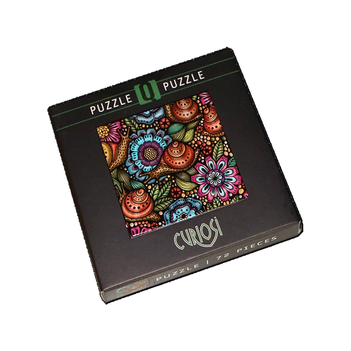 Snail 72 Piece Pocket Jigsaw Puzzle Curiosi - for just $6.99! 