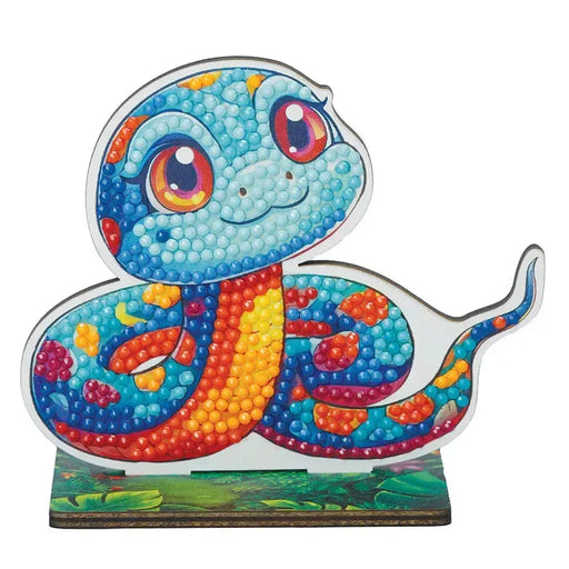 Snake "Jungle" Crystal Art Buddies Kit Craft Buddy - for just $5.99! 