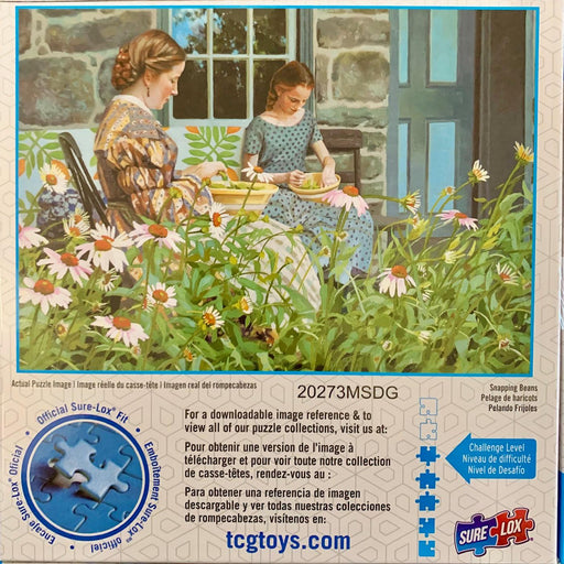 Snapping Beans Nostalgia 1000 Piece Jigsaw Puzzle Sure Lox - for just $14.99! 