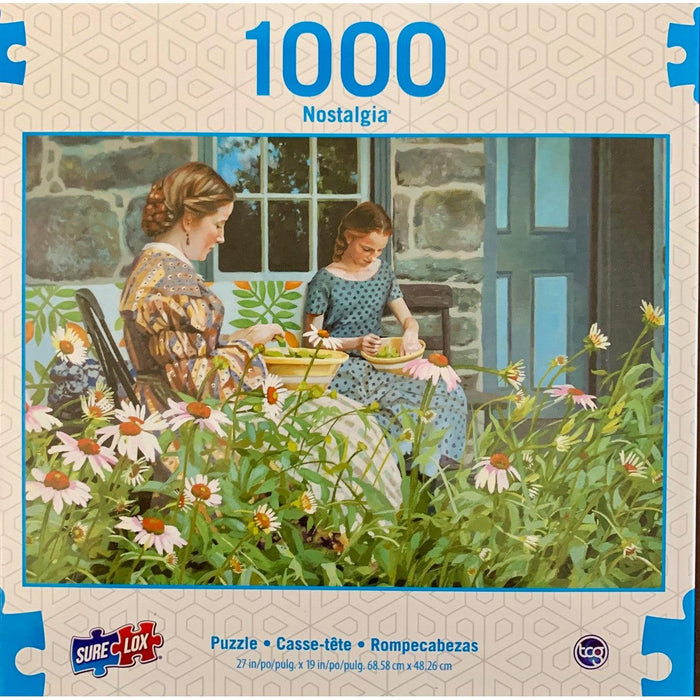 Snapping Beans Nostalgia 1000 Piece Jigsaw Puzzle Sure Lox - for just $14.99! 
