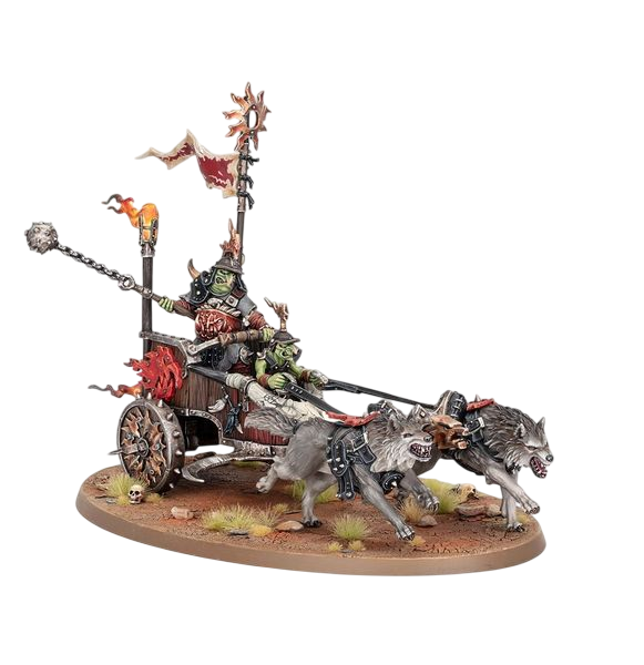 Snarlboss on War-wheela/Ardboy (New in Box/Sprue) - for just $0! 