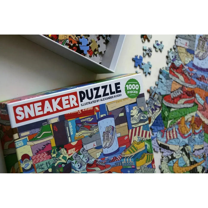 Sneaker 1000 Piece Jigsaw Puzzle Dokument - for just $24.99! 