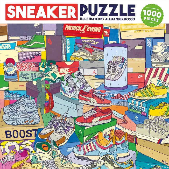 Sneaker 1000 Piece Jigsaw Puzzle Dokument - for just $24.99! 