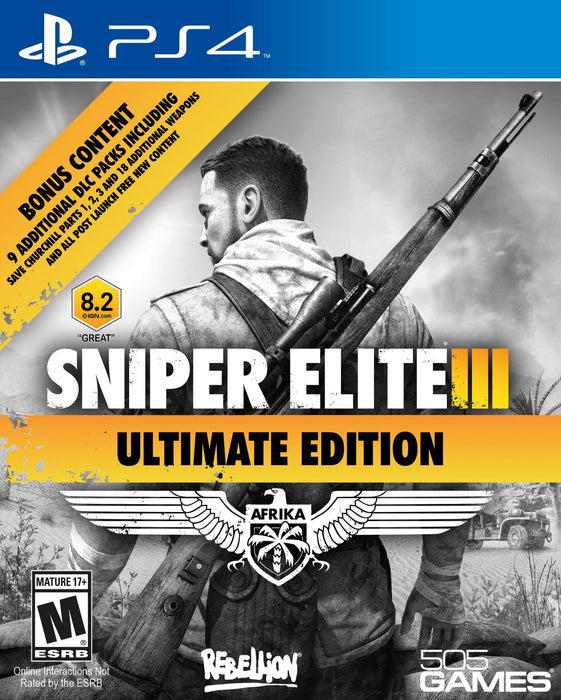 Sniper Elite III Ultimate Edition (Playstation 4) - for just $0! 