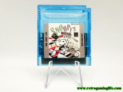 Snoopy's Magic Show DX Gameboy Color Repro Game Cart - for just $19.99! 