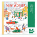 Snow Day The New Yorker 100 Piece Mini Jigsaw Puzzle NYPC - for just $14.99! 