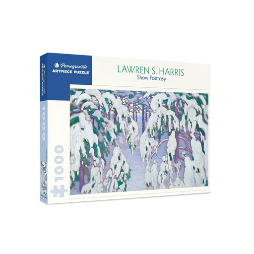 Snow Fantasy 1000 Piece Jigsaw Puzzle Pomegranate - for just $24.99! 