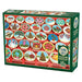 Snow Globe Cookies 1000 Piece Jigsaw Puzzle Cobble Hill - for just $19.99! 
