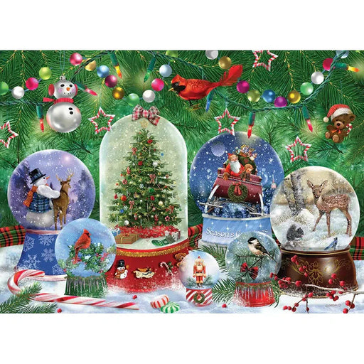 Snow Globes 500 Piece Jigsaw Puzzle Cobble Hill - for just $17.99! 