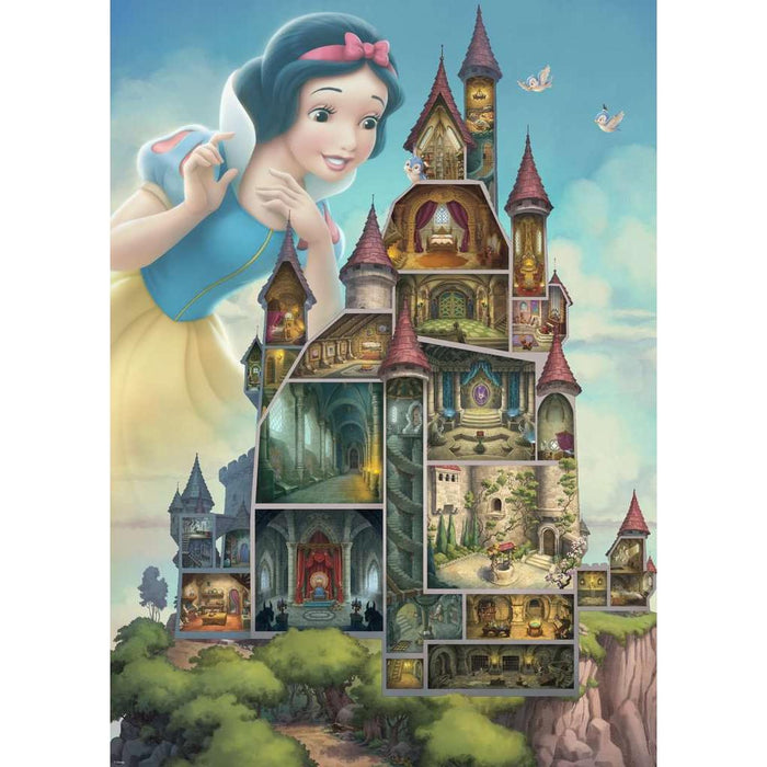 Snow White "Disney Castle Collection" 1000 Piece Jigsaw Puzzle Ravensburger - for just $29.99! 