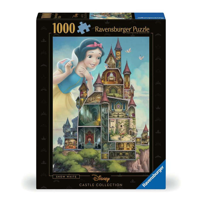 Snow White "Disney Castle Collection" 1000 Piece Jigsaw Puzzle Ravensburger - for just $29.99! 