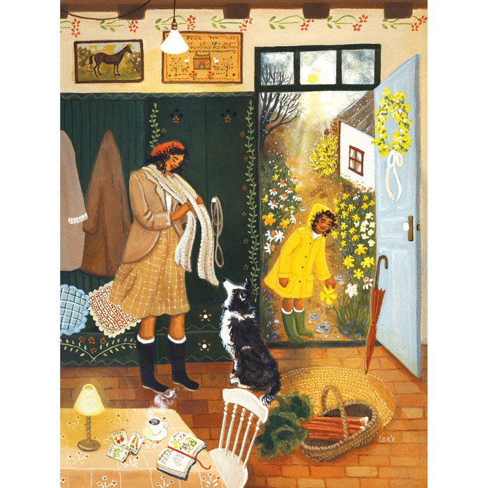 Snow to Rain by Loré Pemberton 500 Piece Jigsaw Puzzle NYPC - for just $26.99! 