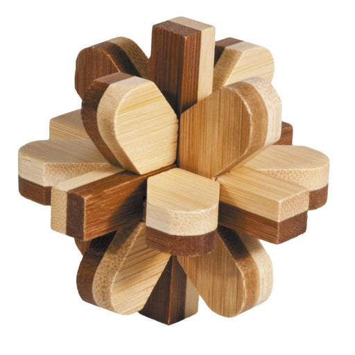 Snowball 3D Bamboo Puzzle Fridolin - for just $11.99! 