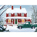 Snowed In, Snuggled Up 1000 Piece Jigsaw Puzzle Snappy - for just $34.99! 