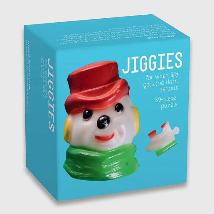 Snowman 39 Piece Mini Jigsaw Puzzle Gibbs Smith - for just $12.99! 